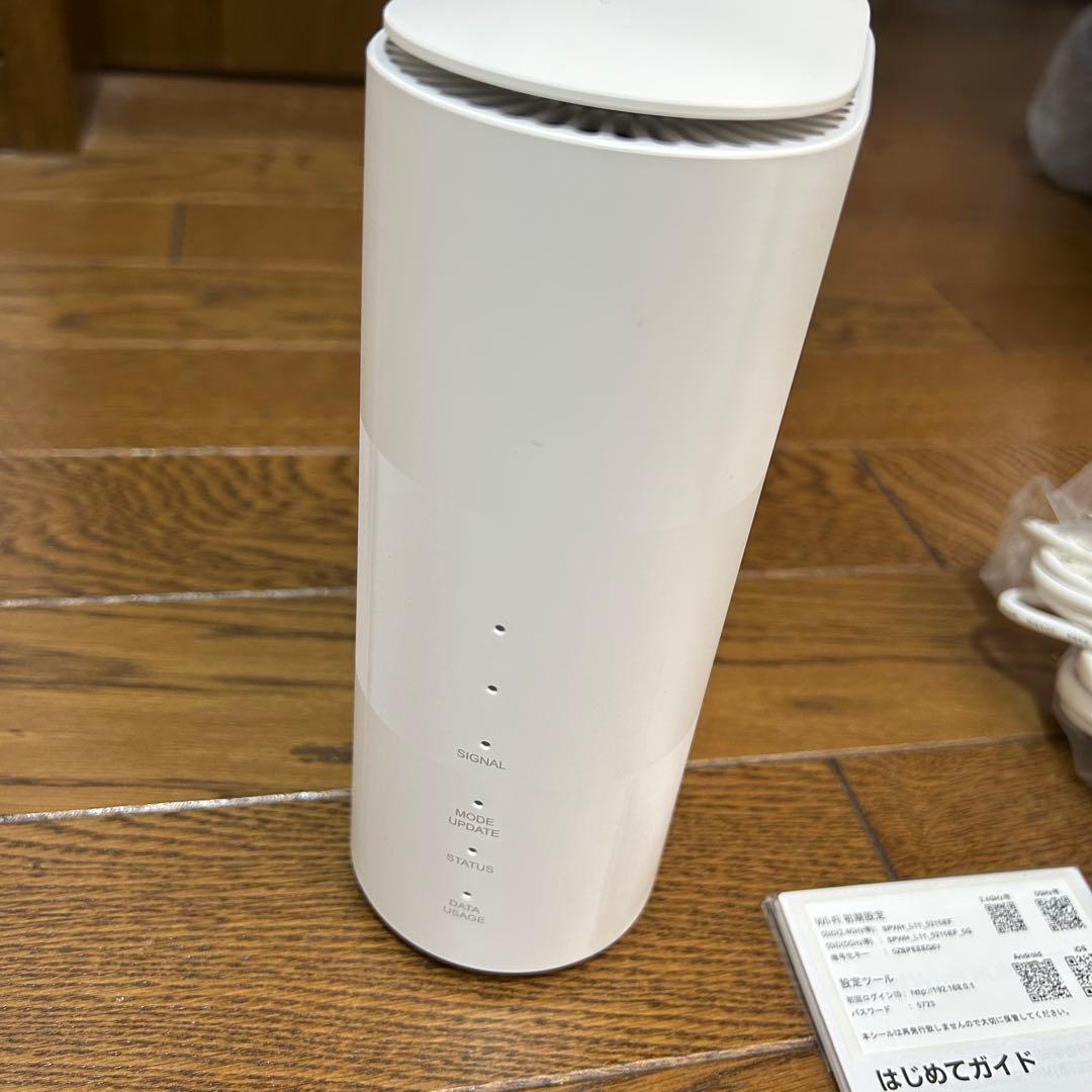 ✴︎ ホームルーター Speed Wi-Fi  5G L11