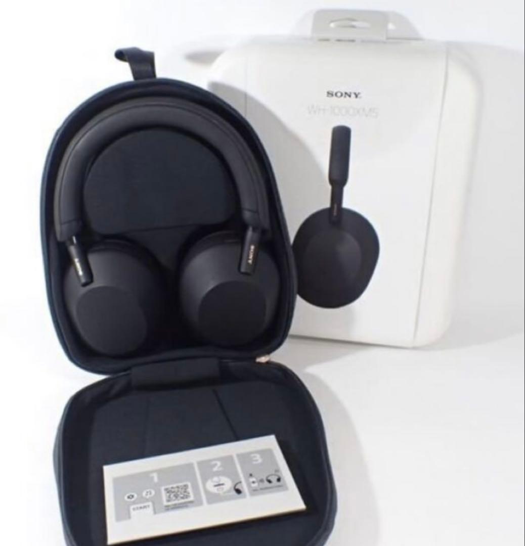 SONY WH-1000XM5 ワイヤレスノイズキャンセリングヘッドホン