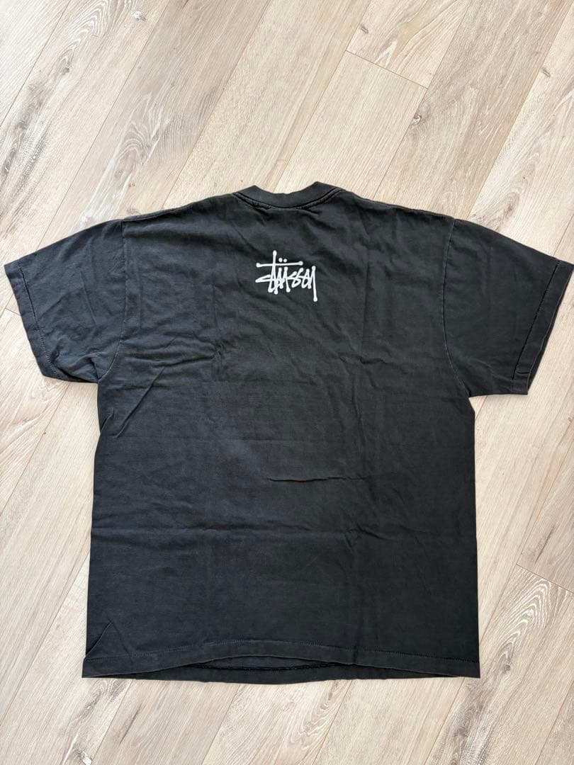 STUSSY × SADE Tシャツ 復刻 USA BLACK XL
