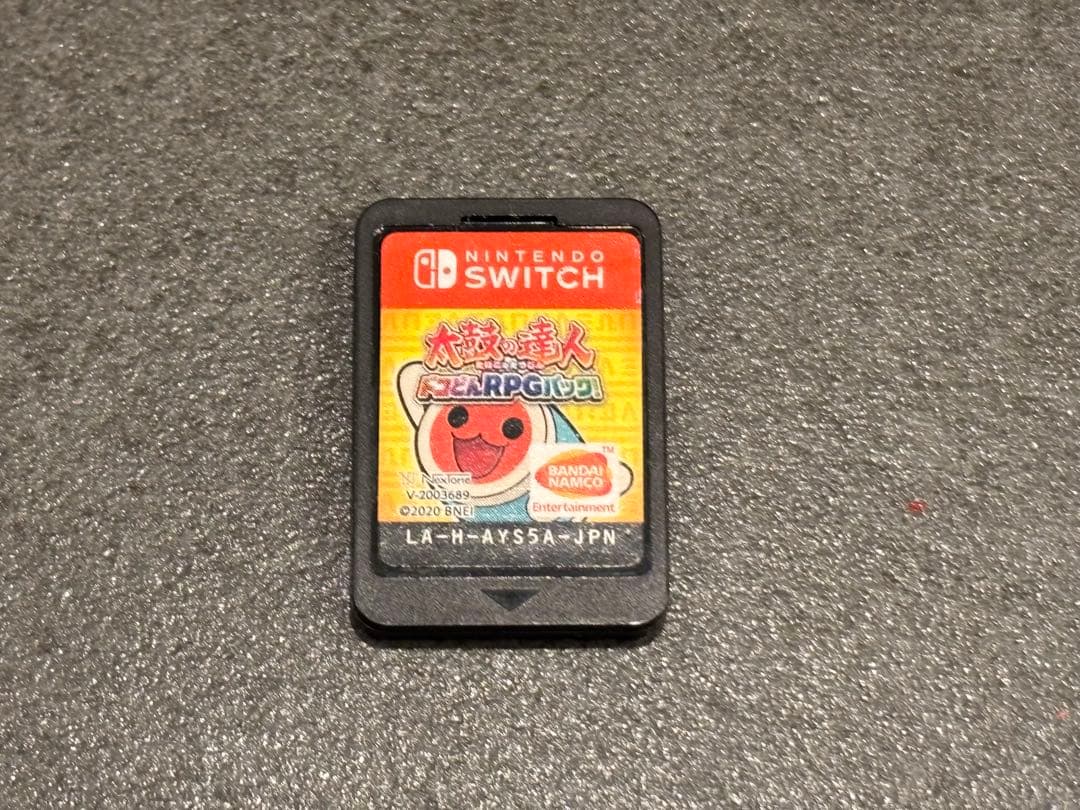 Switch 太鼓の達人ソフト 太鼓とバチセット
