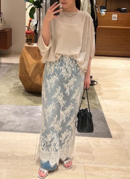 GALLARDA GALANTEシアーレーススカート