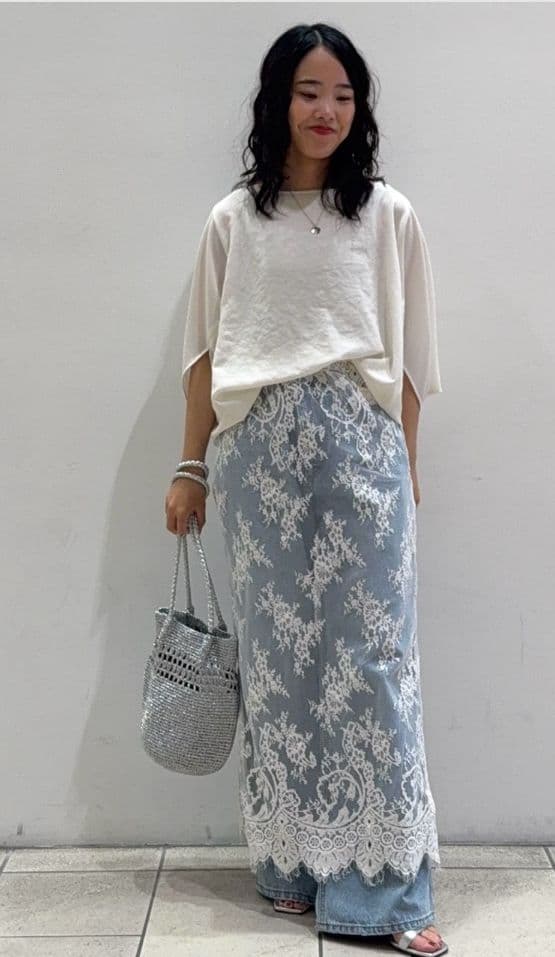 GALLARDA GALANTEシアーレーススカート