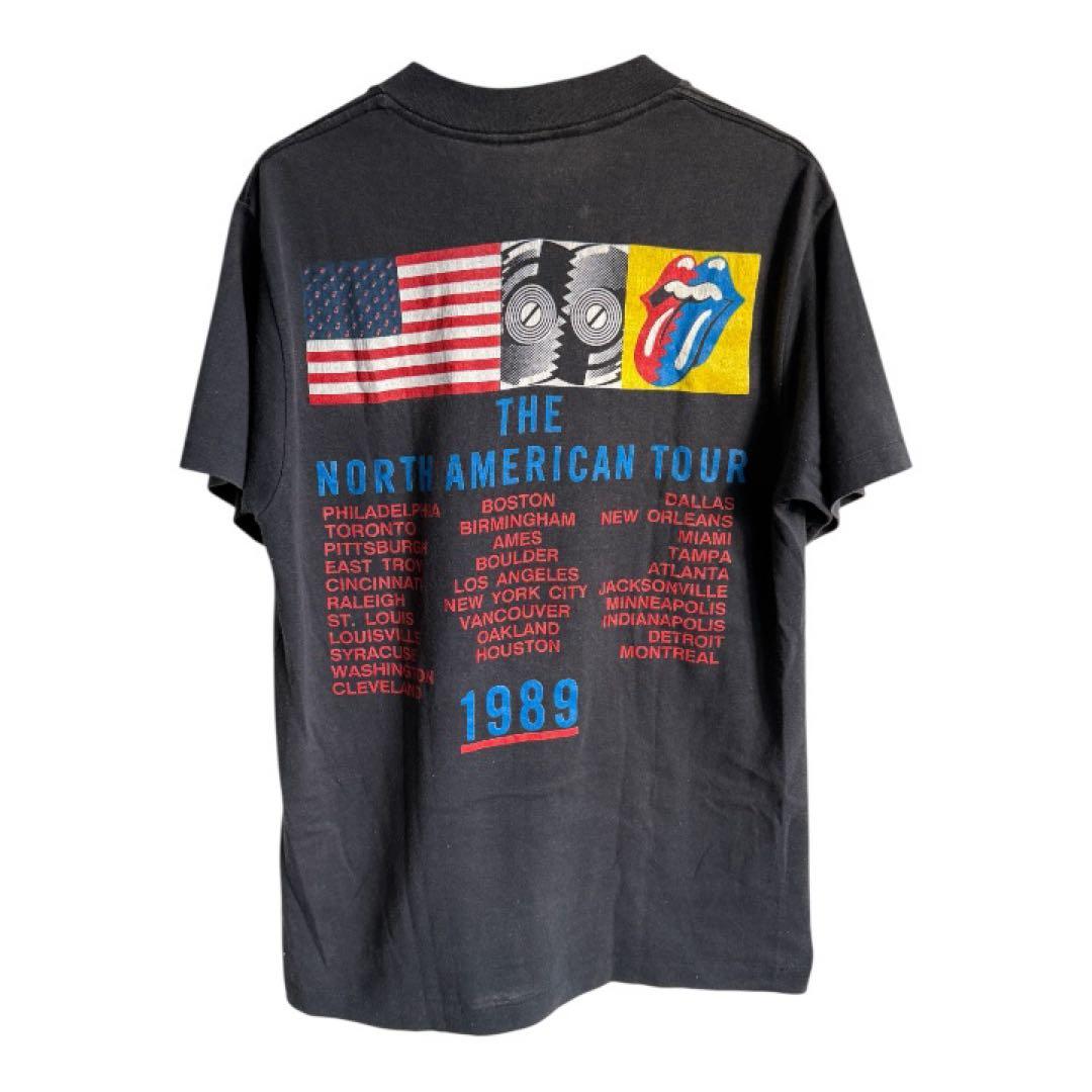 80年代 Rolling Stones Steel Wheels ツアーTシャツ