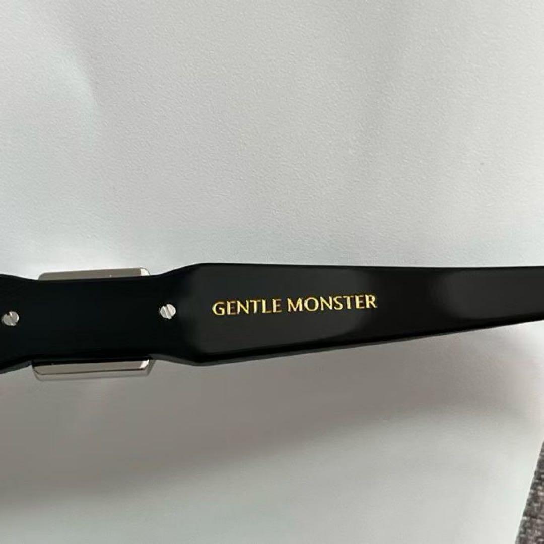 GENTLE MONSTER VEGAX ブラックキャットアイサングラス