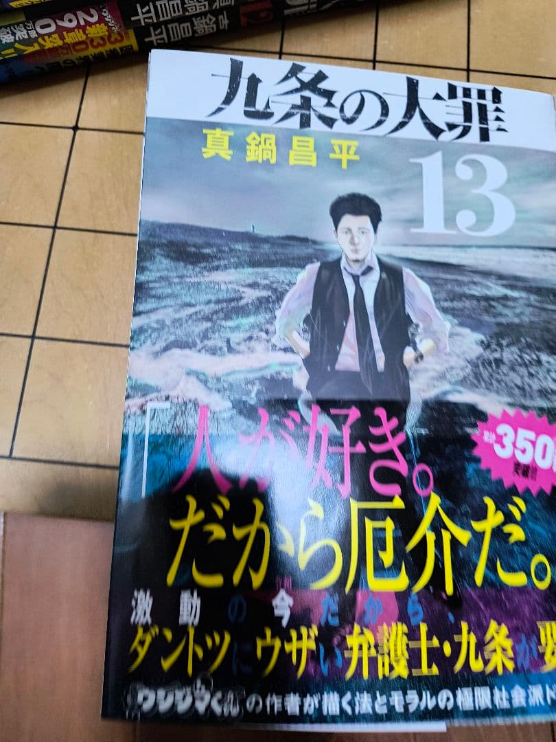 九条の大罪 1-15巻セット