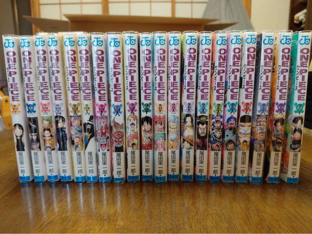 ONE PIECE 全巻セット(1〜114) 尾田栄一郎