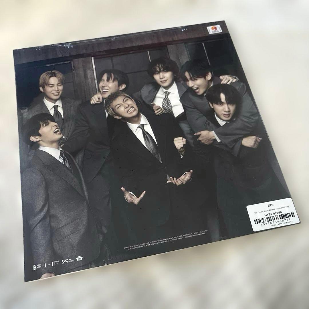 BTS ARIRANG Standard Vinyl V version テテ
