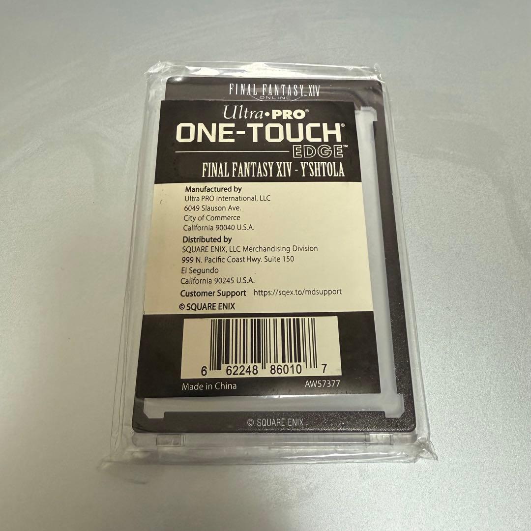 Ultra Pro ONE TOUCH EDGE 魔女、ヤ・シュトラ・ルル _H