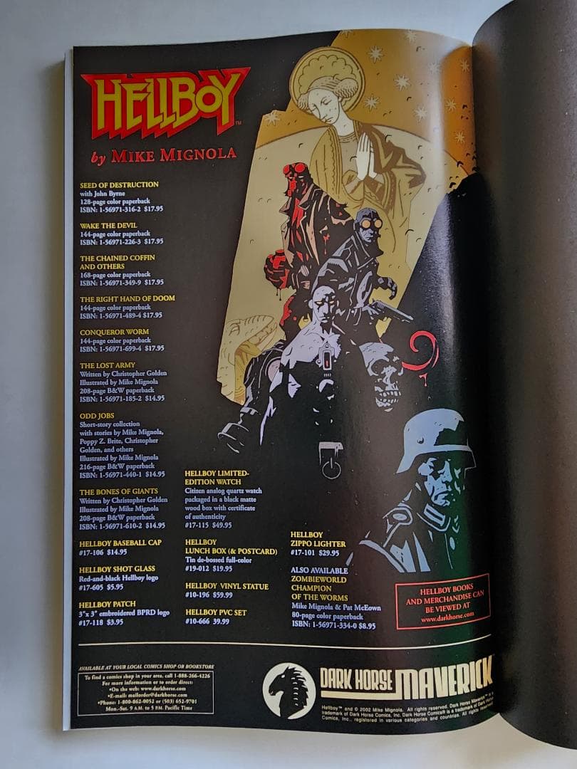Hellboy 原書ヘルボーイ: 2冊セット
