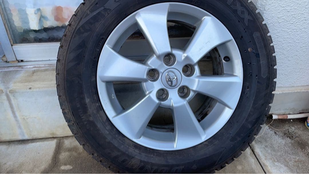 ！格安！スタッドレスホイール付き215/65R16 ヴェルファイア&アルファード
