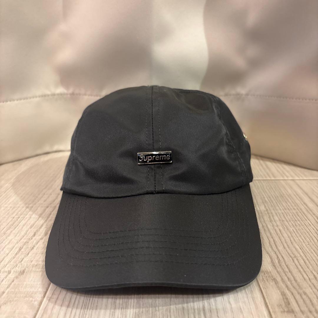 Supreme Enamel Small Box 6-Panel 黒 【美品】
