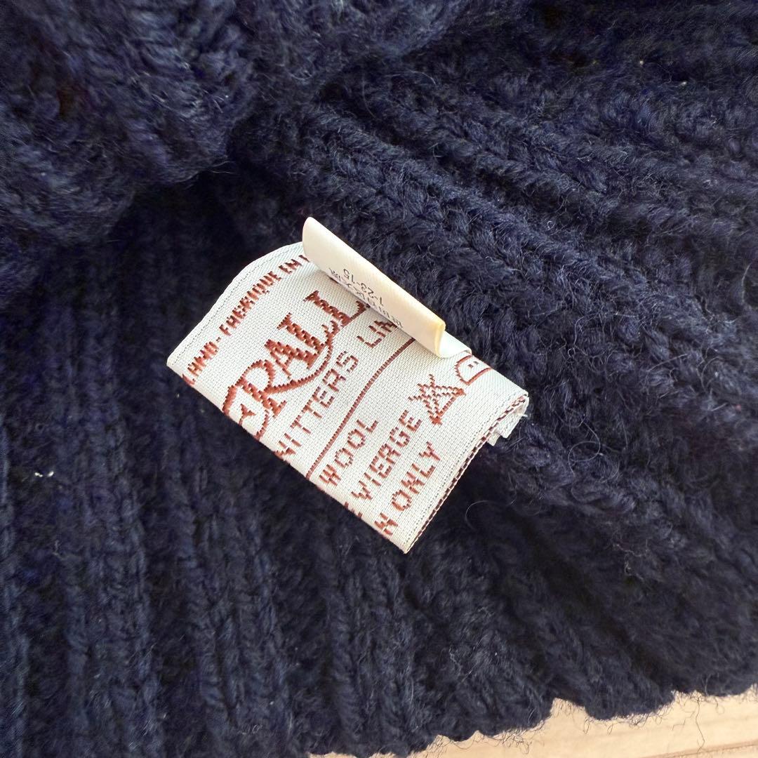 inverallan インバーアラン　ニット帽　スコットランド製