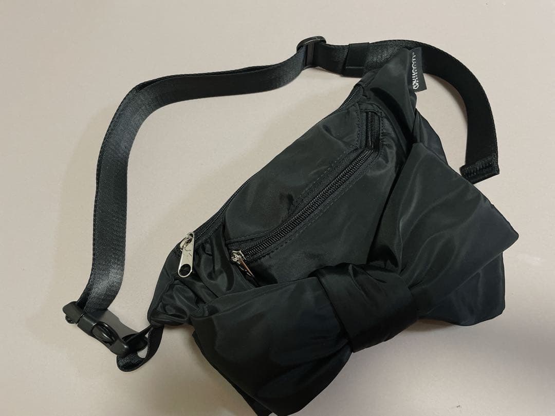 OUTDOOR PRODUCTS × Firsthand リボンウェストバッグ