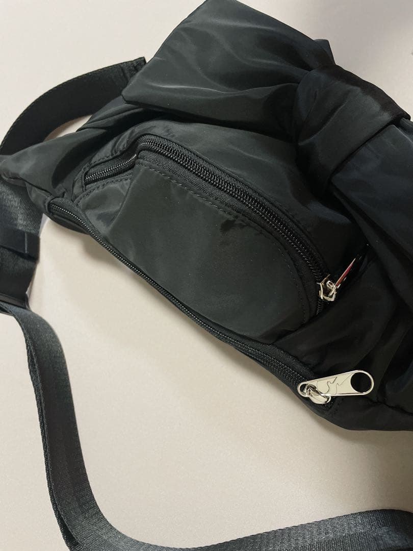 OUTDOOR PRODUCTS × Firsthand リボンウェストバッグ