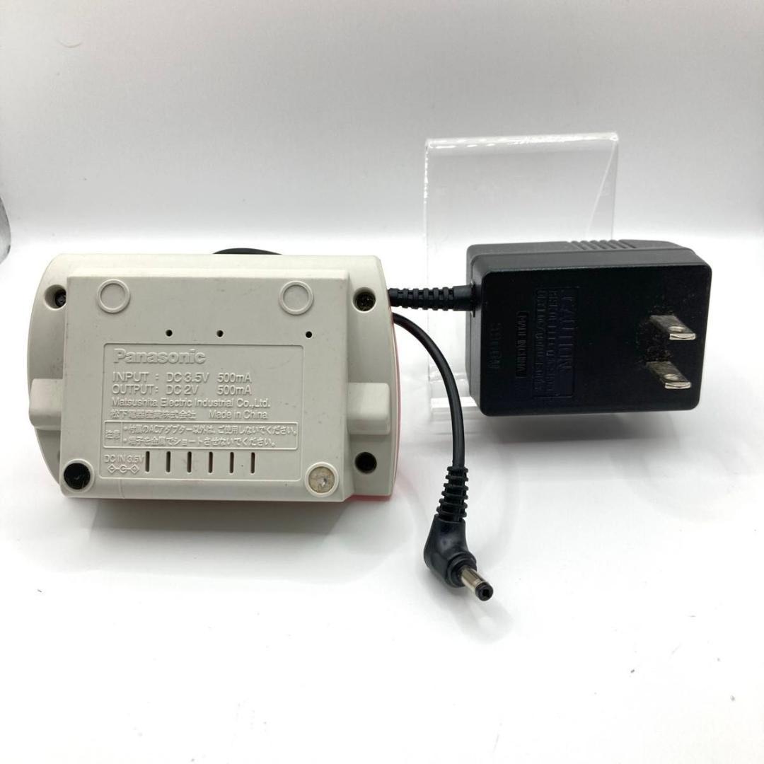 Panasonic SJ-MJ15-P ポータブルMDプレーヤー ピンク