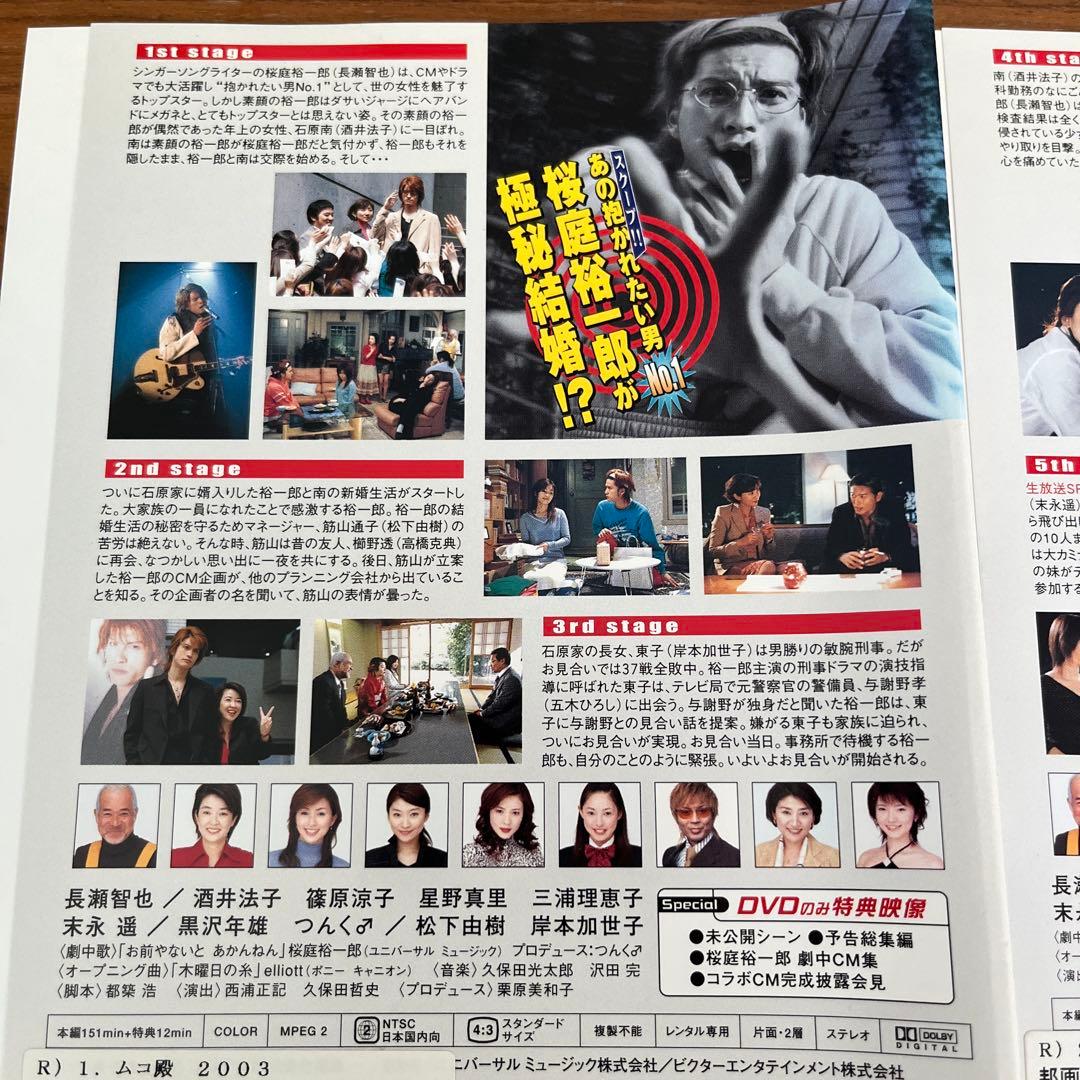 YUICHIRO SAKURABA in ムコ殿2003 DVD 全4巻 全巻