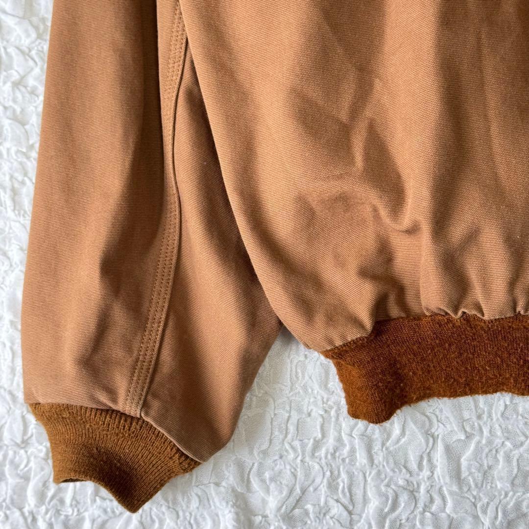 USA製 Carhartt FR ダックジャケット XL レギュラー ブラウン