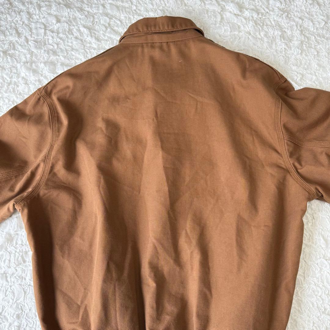 USA製 Carhartt FR ダックジャケット XL レギュラー ブラウン