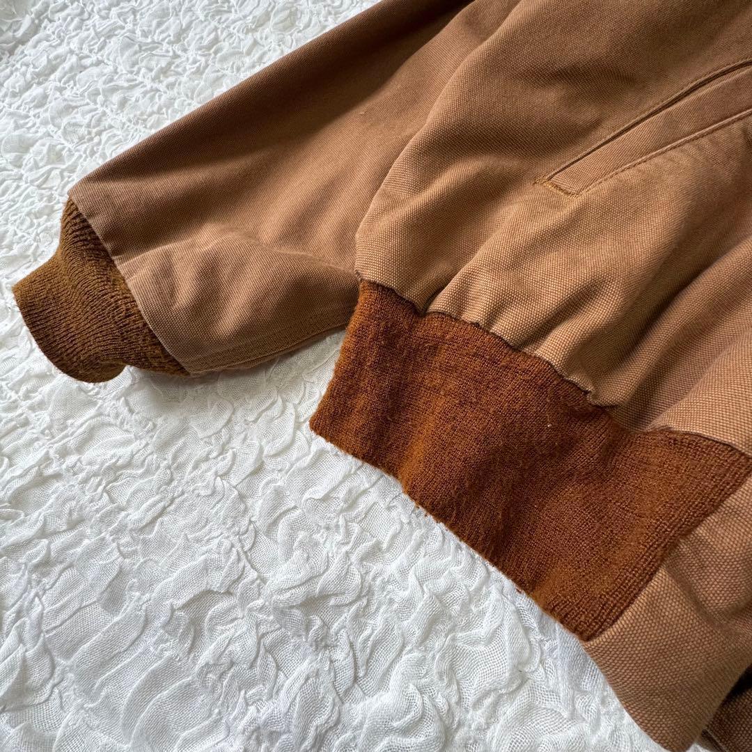 USA製 Carhartt FR ダックジャケット XL レギュラー ブラウン