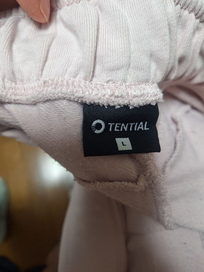 最終値下げ　TENTIAL Lサイズ ピンクルームウェア　旧モデル