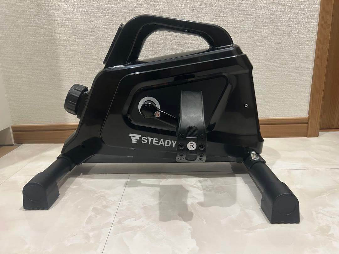 STEADY エアロバイク ミニ フィットネスバイク ST121