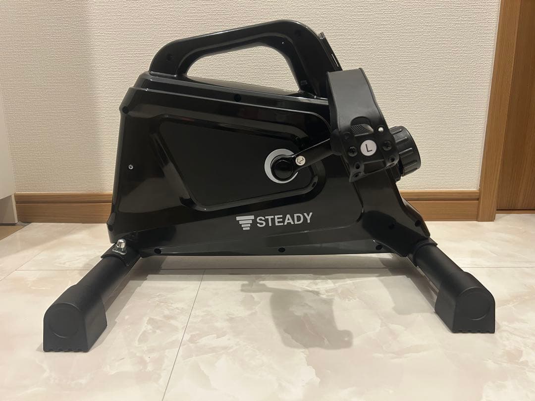 STEADY エアロバイク ミニ フィットネスバイク ST121