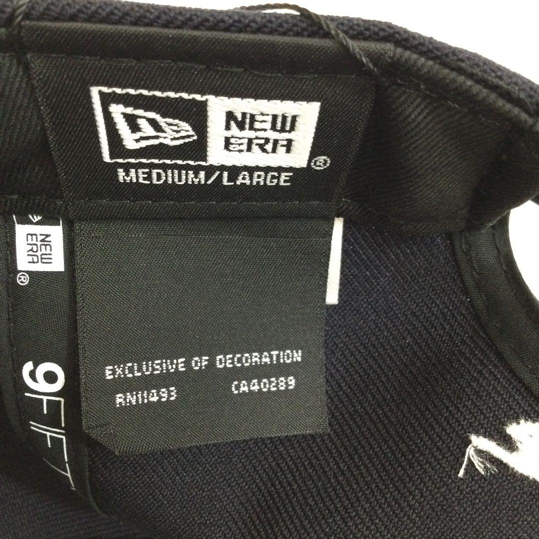F.C.R.B. NEWERA キャップ　74251118N04S