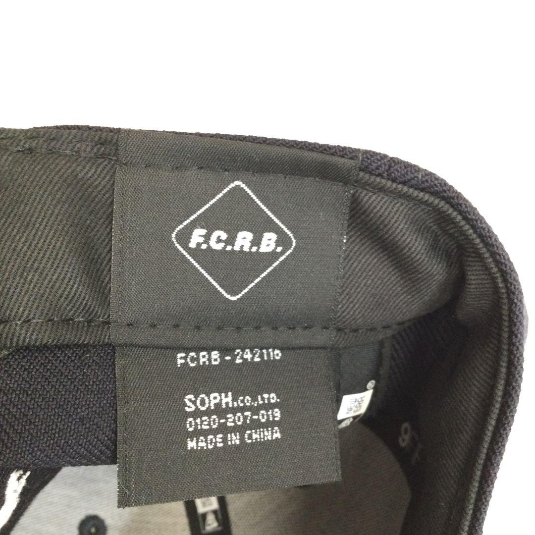 F.C.R.B. NEWERA キャップ　74251118N04S