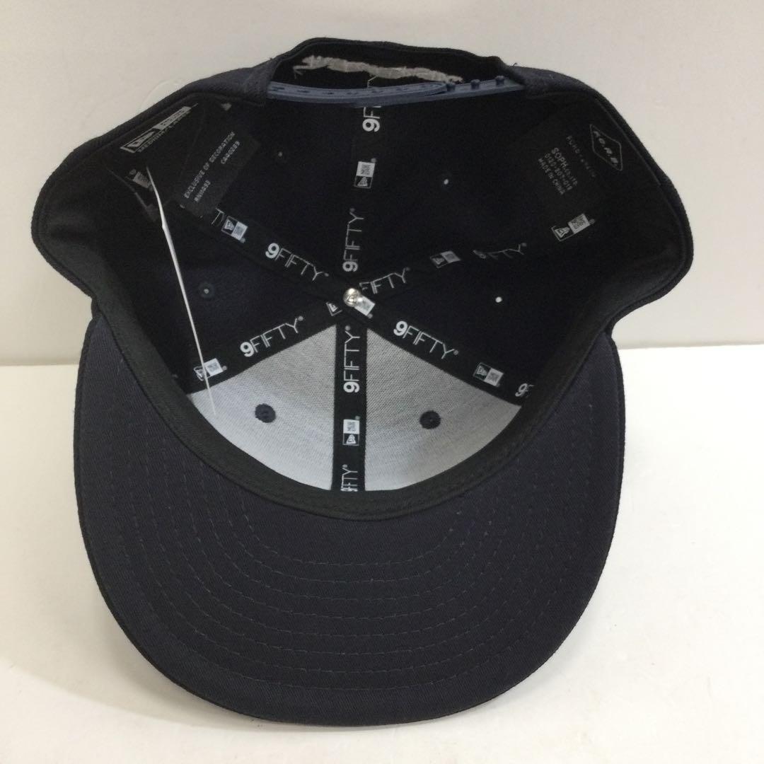 F.C.R.B. NEWERA キャップ　74251118N04S