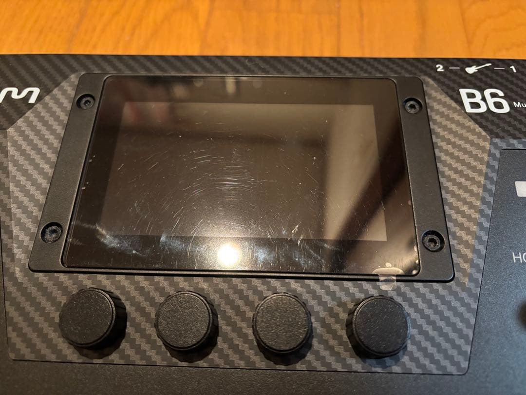 【美品✨】箱・保証書付き ZOOM B6 ベースマルチエフェクター