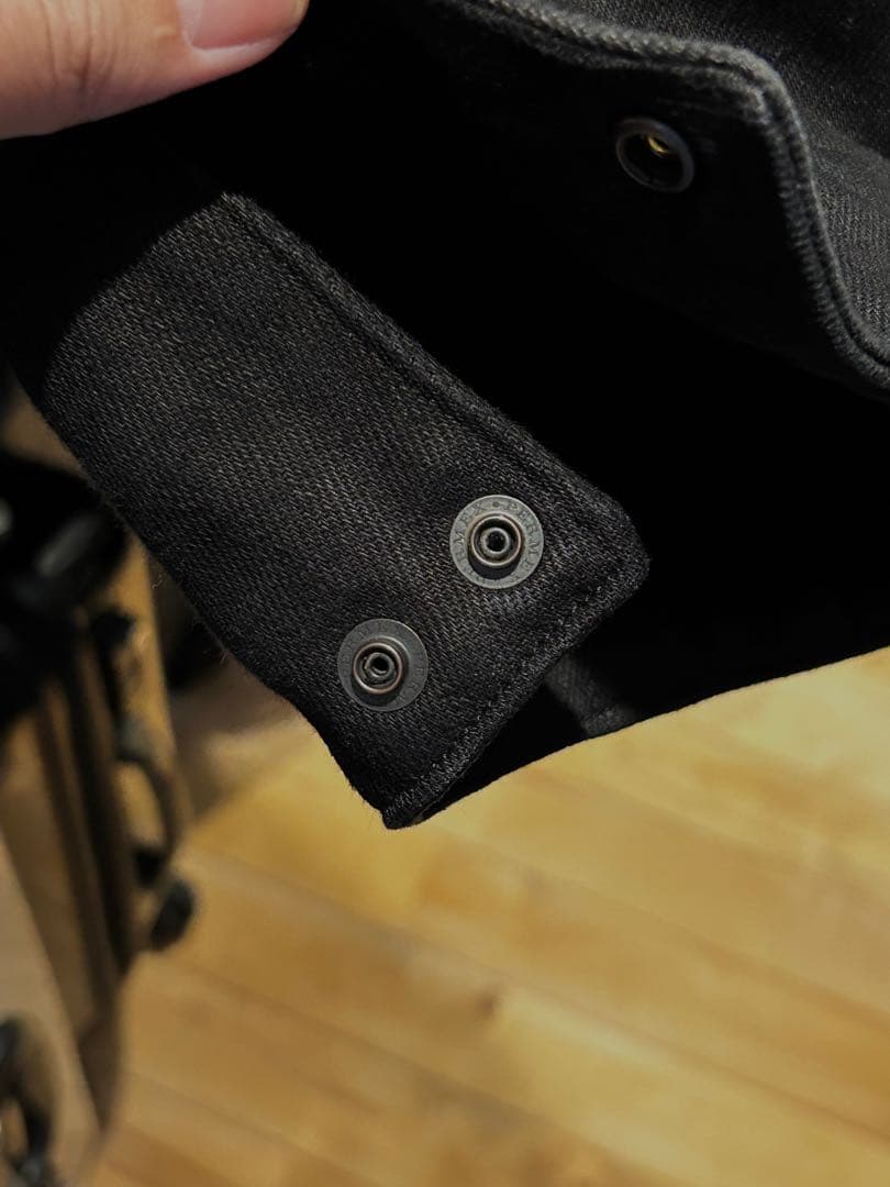 25AW comoli デニムレザーワークジャケット サイズ2