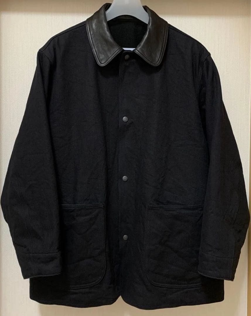 25AW comoli デニムレザーワークジャケット サイズ2