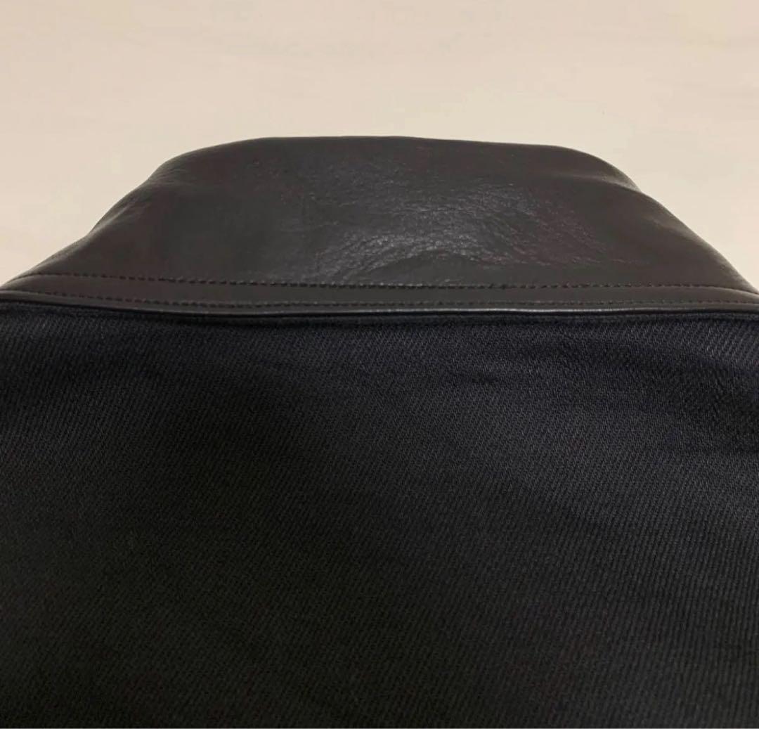 25AW comoli デニムレザーワークジャケット サイズ2