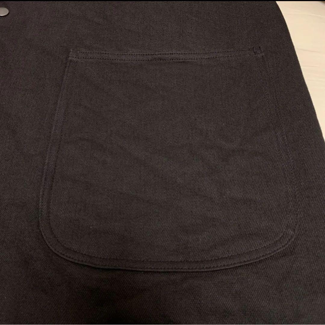 25AW comoli デニムレザーワークジャケット サイズ2