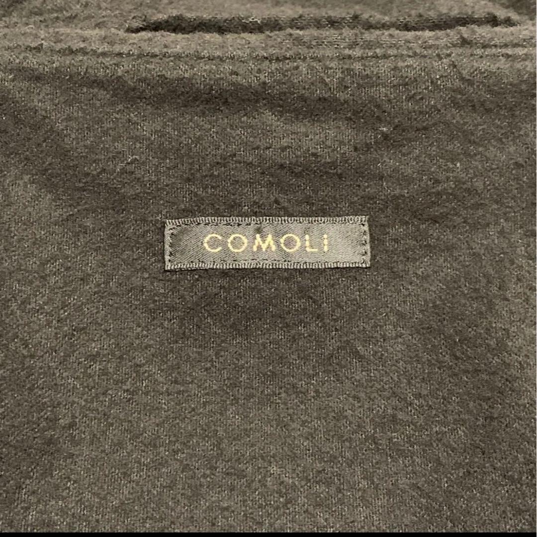 25AW comoli デニムレザーワークジャケット サイズ2