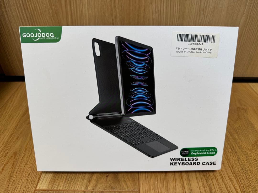 iPad Air(M2) 11インチ 256GB simフリー キーボード付き