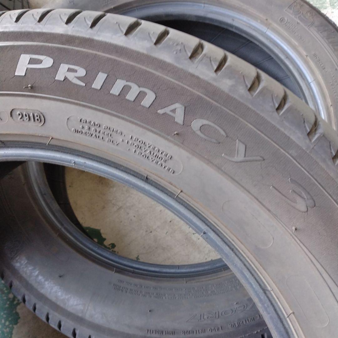 ミシュラン　プライマシー3　215/60R17　4本