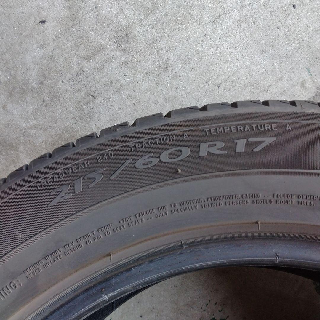 ミシュラン　プライマシー3　215/60R17　4本