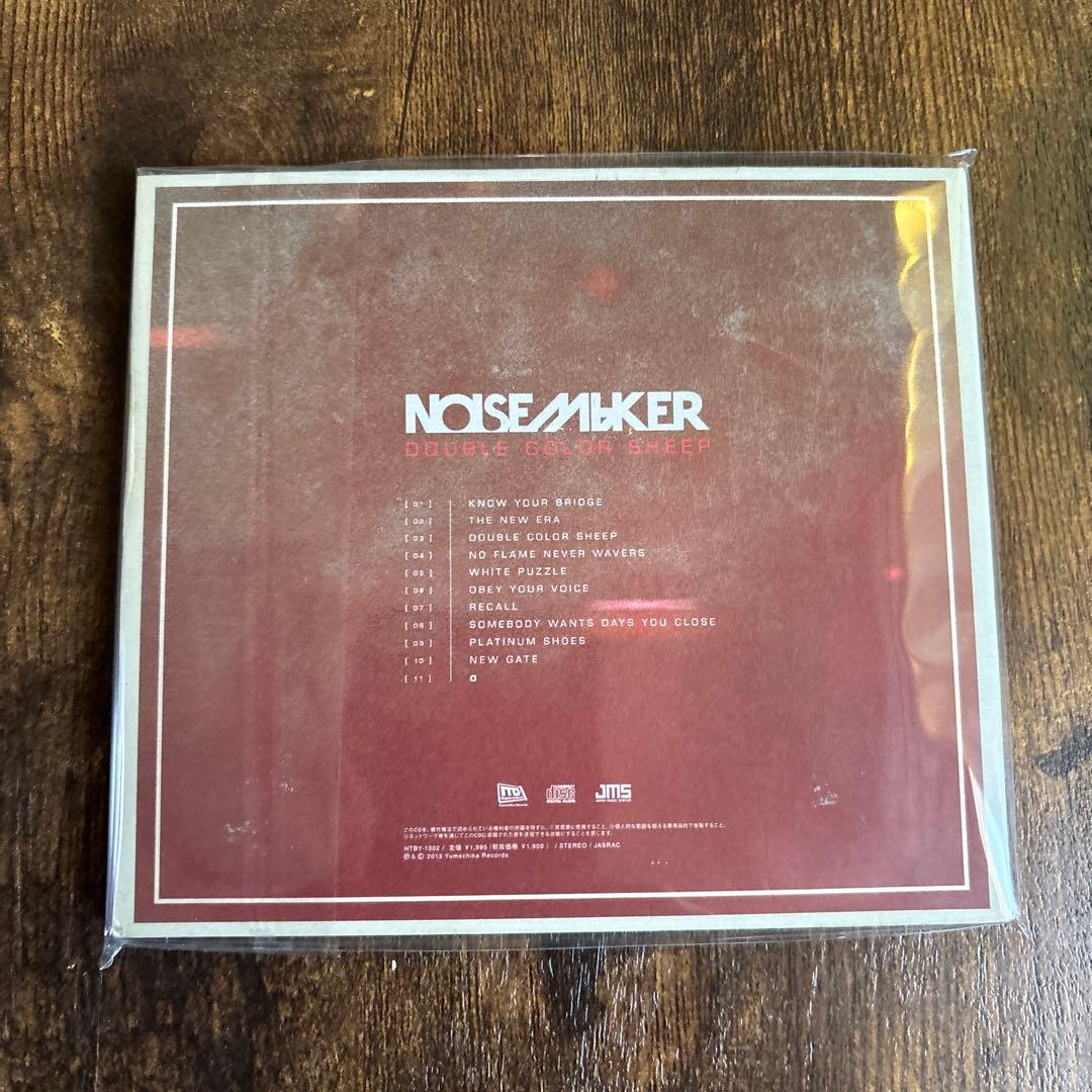 NOISEMAKER double color sheep CD サイン入り