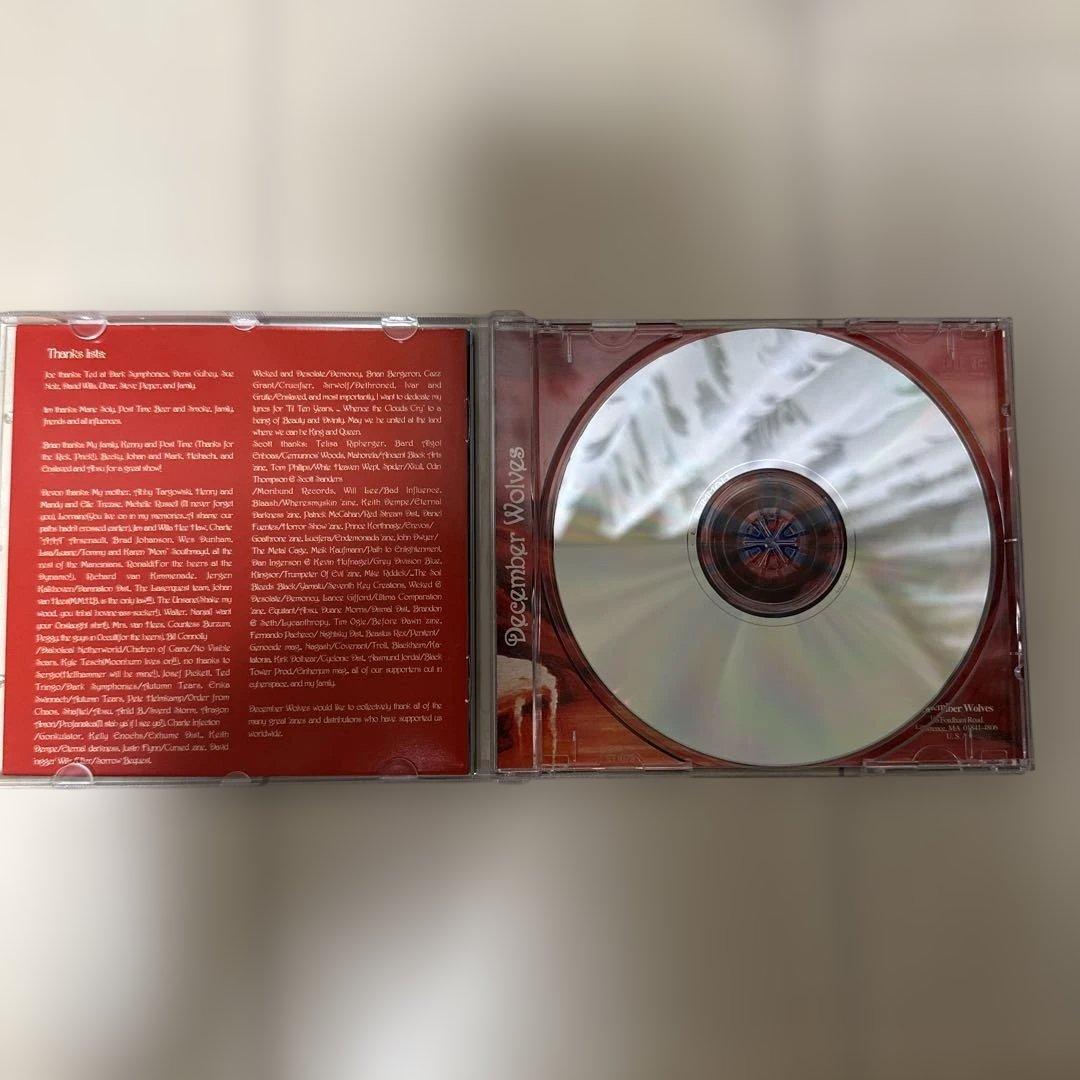 December Wolves 'Til Ten Years 激レア　廃盤
