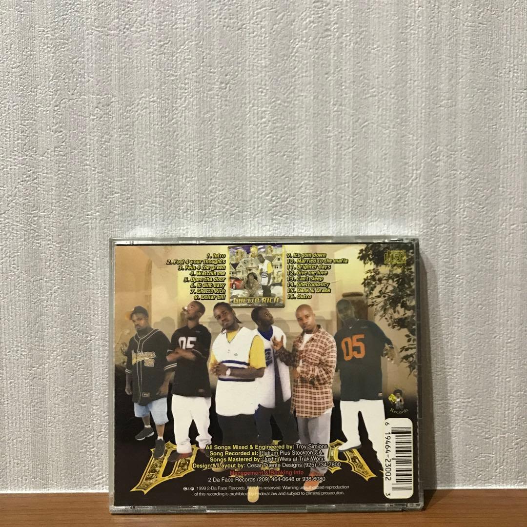 洋楽 D.O.A. G-RAP G-FUNK G-LUV