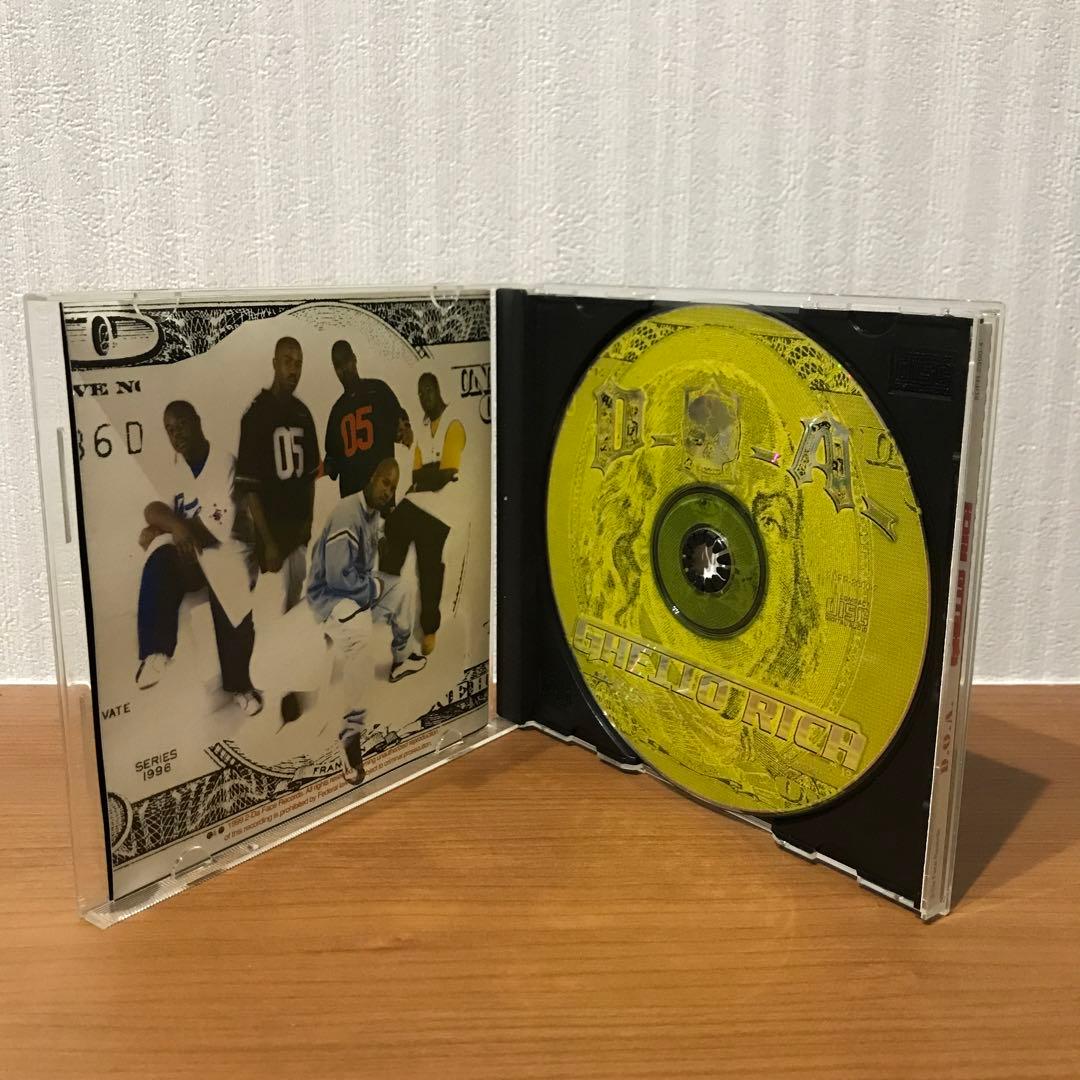 洋楽 D.O.A. G-RAP G-FUNK G-LUV