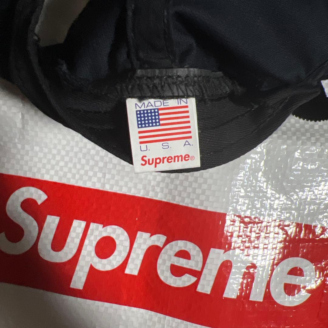正規品　Supreme コーデュロイ ベースボールキャップ 黒