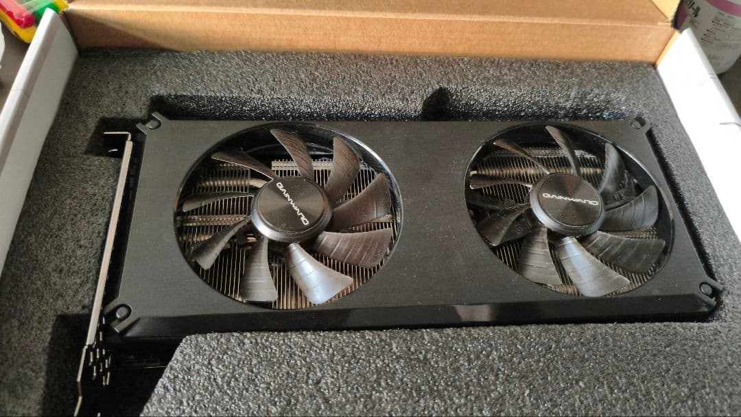 清掃済未分解ジャンクGAINWARD RTX 3060 Ti Ghost 8GB