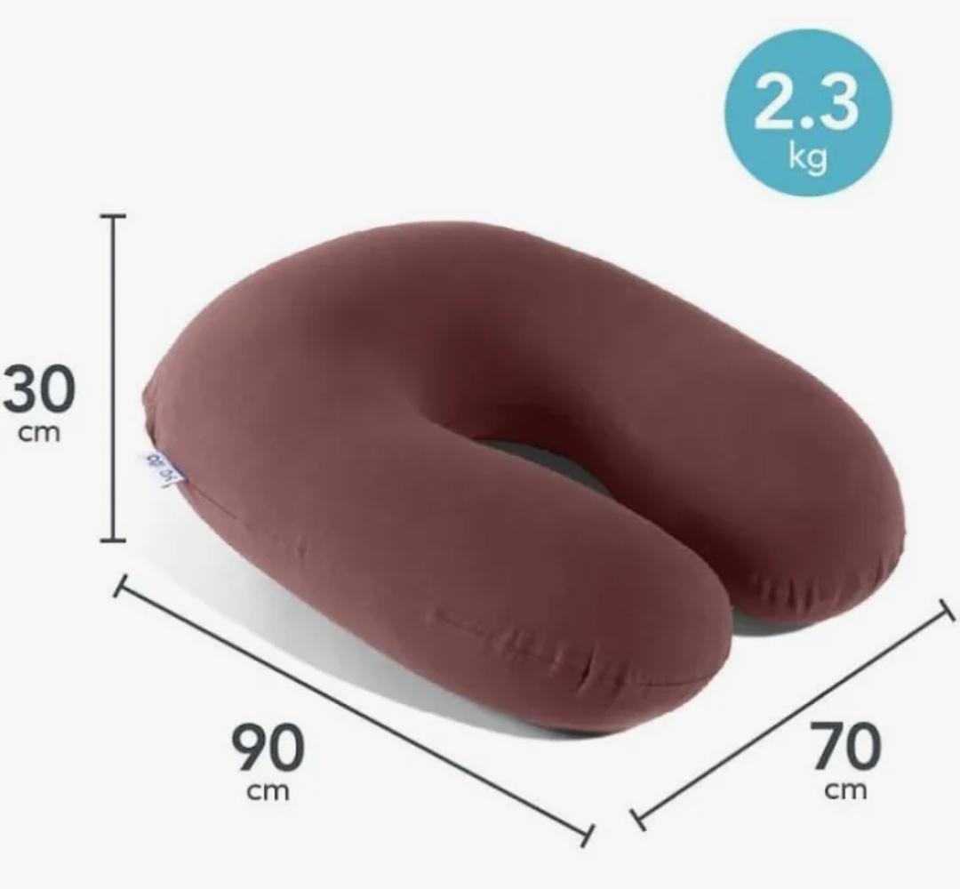 【中古美品】Yogibo/ヨギボー　サポート　イエロー