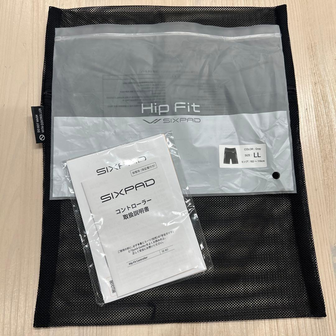 SIXPAD Hip Fit エクササイズショーツ LLサイズ ブラック