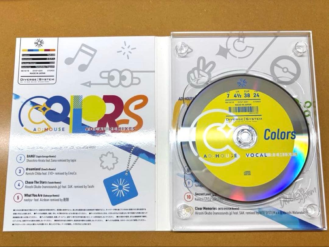 AD:HOUSEシリーズ 6点セット　Diverse System