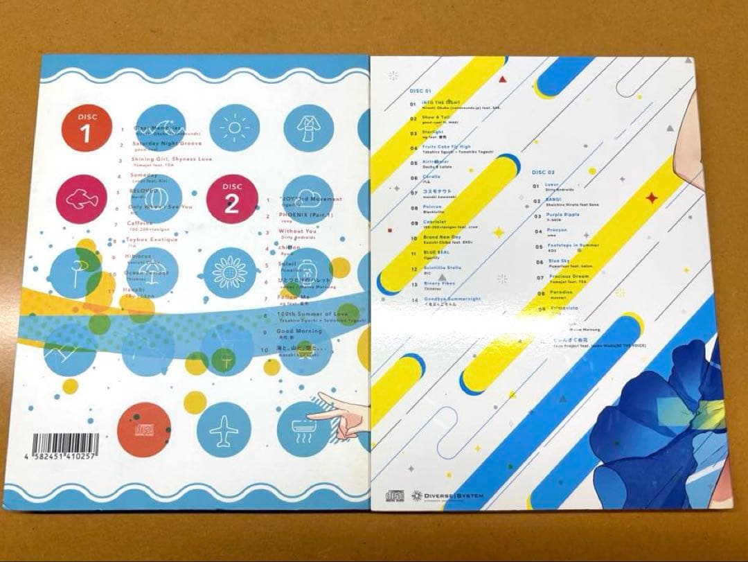 AD:HOUSEシリーズ 6点セット　Diverse System