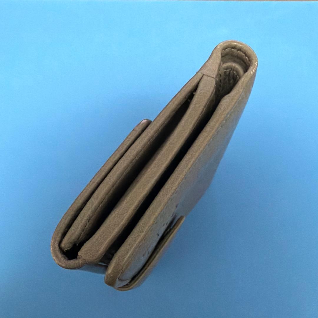 HIROFU ヒロフ　レザーウォレット　二つ折り財布