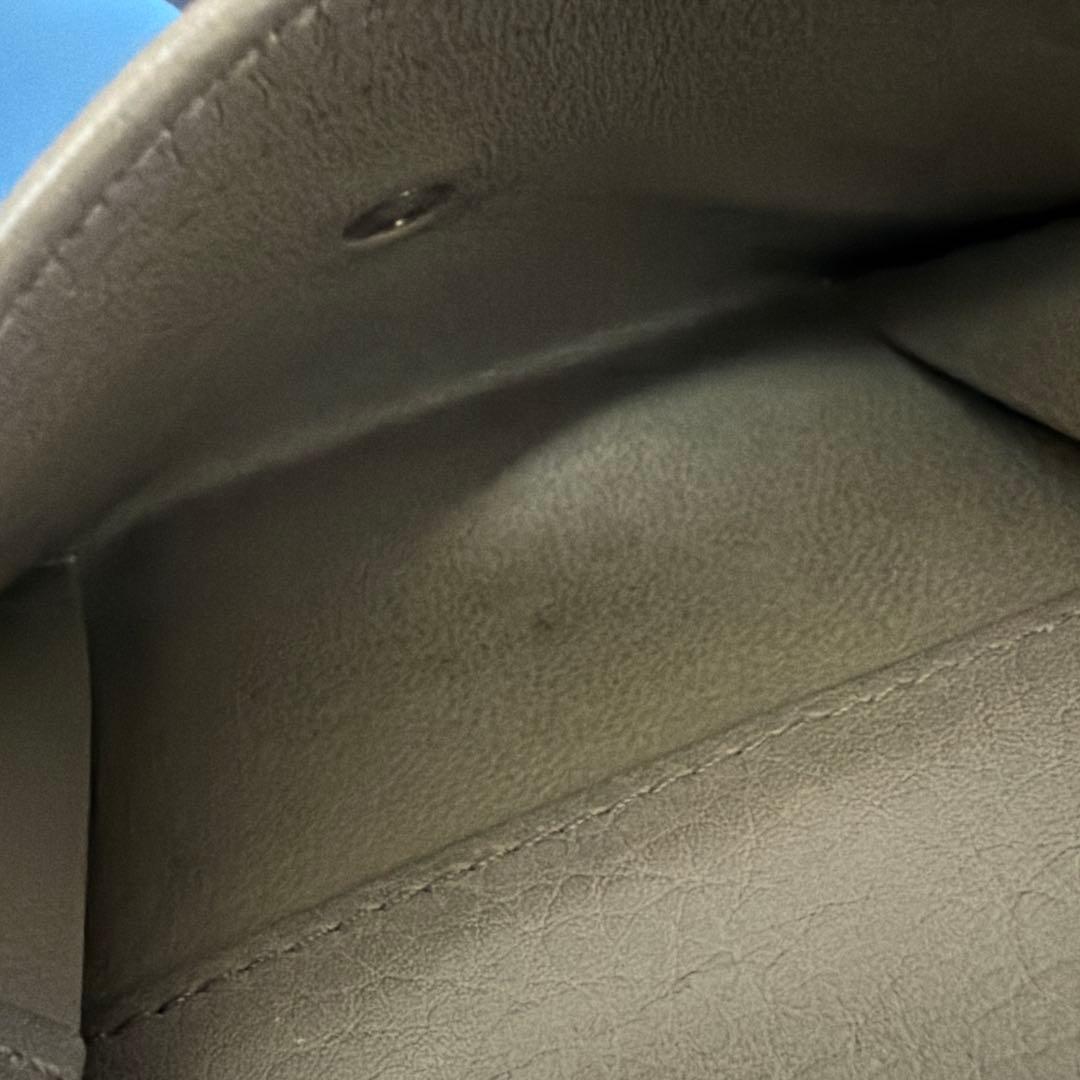 HIROFU ヒロフ　レザーウォレット　二つ折り財布